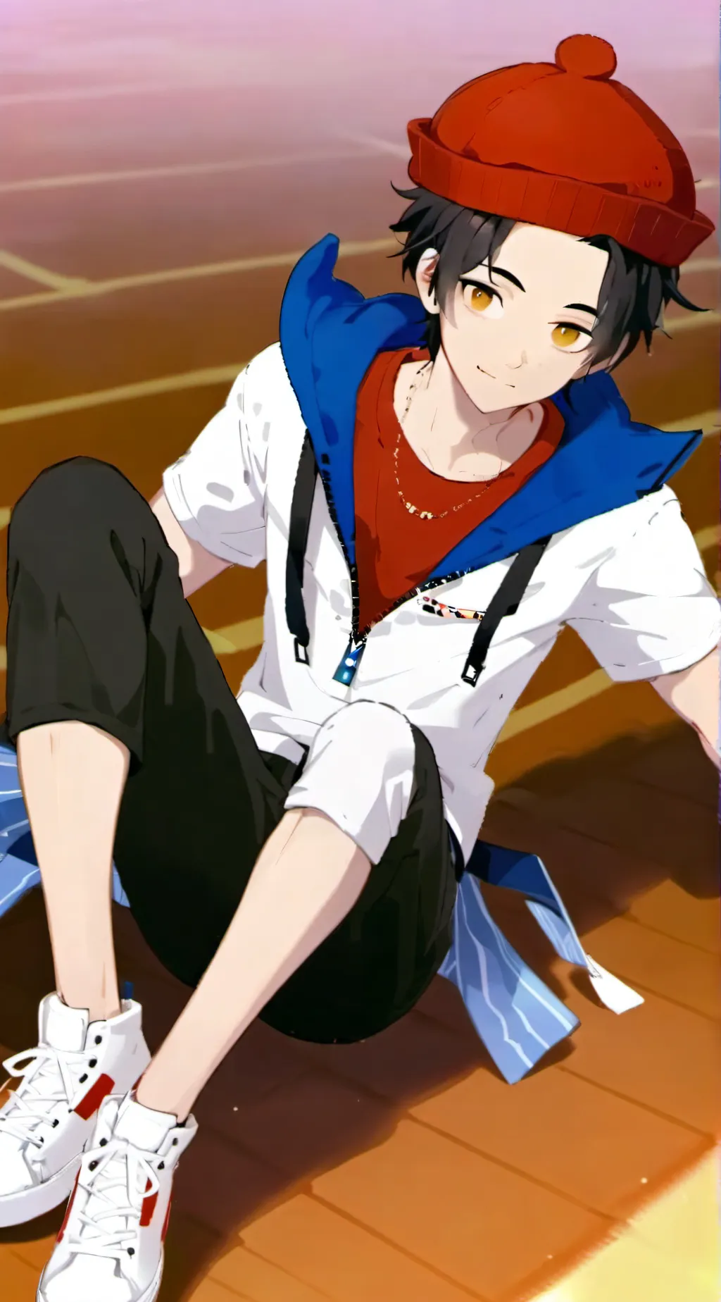 ai character: Kieran background