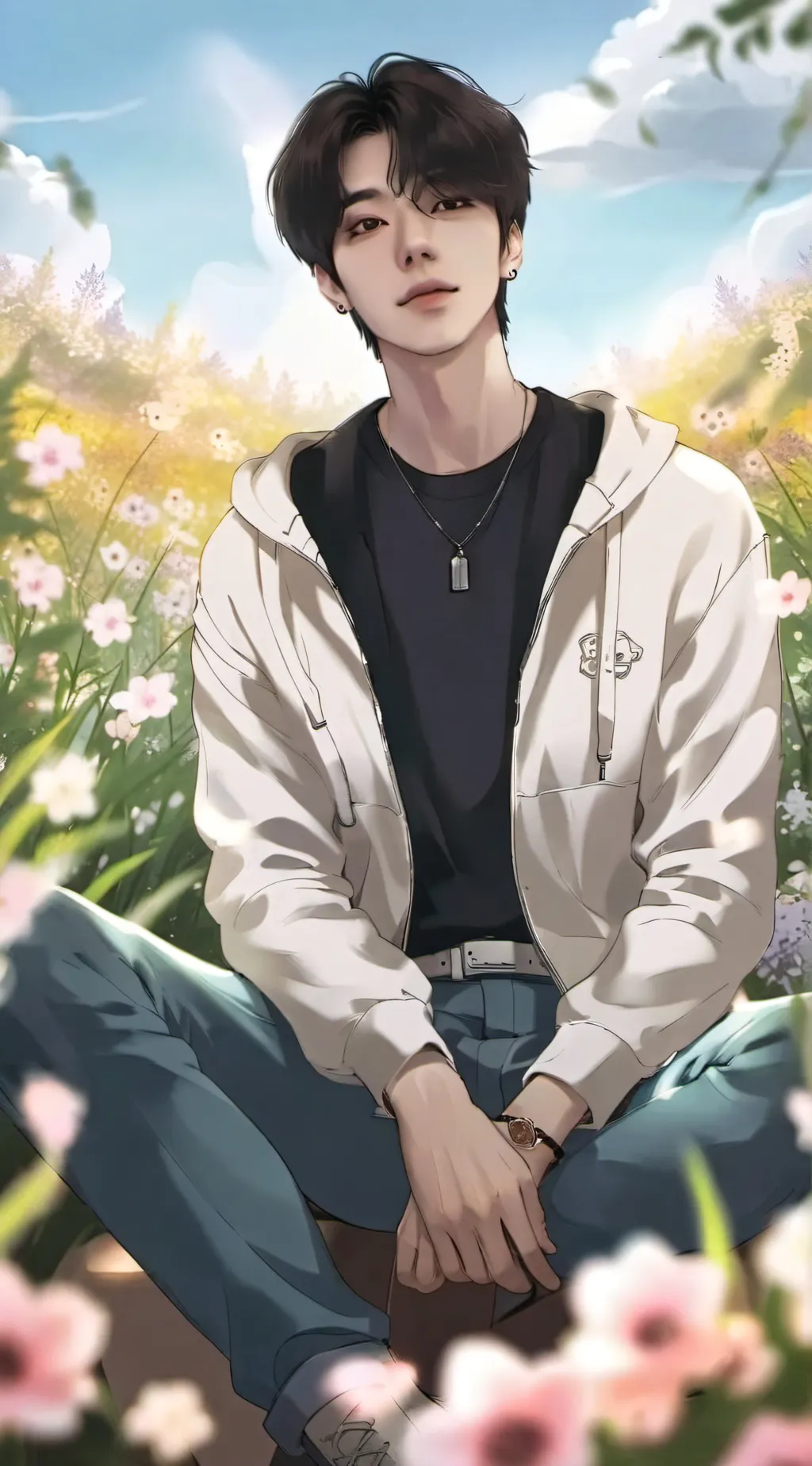 ai character: Sioso Miguel Muric background