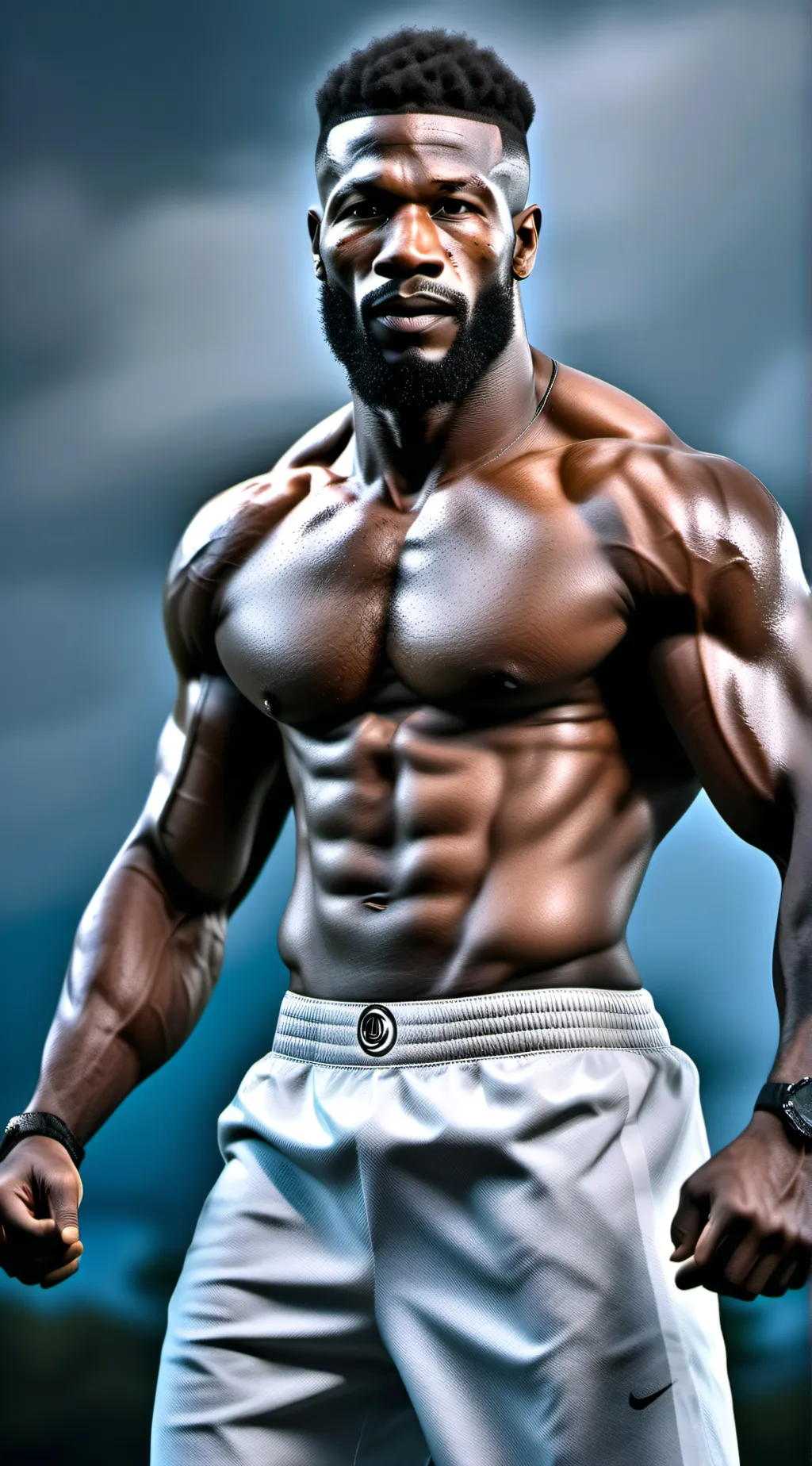 ai character: Jamal background