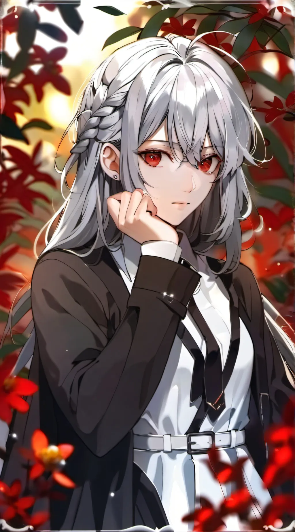 ai character: sia background