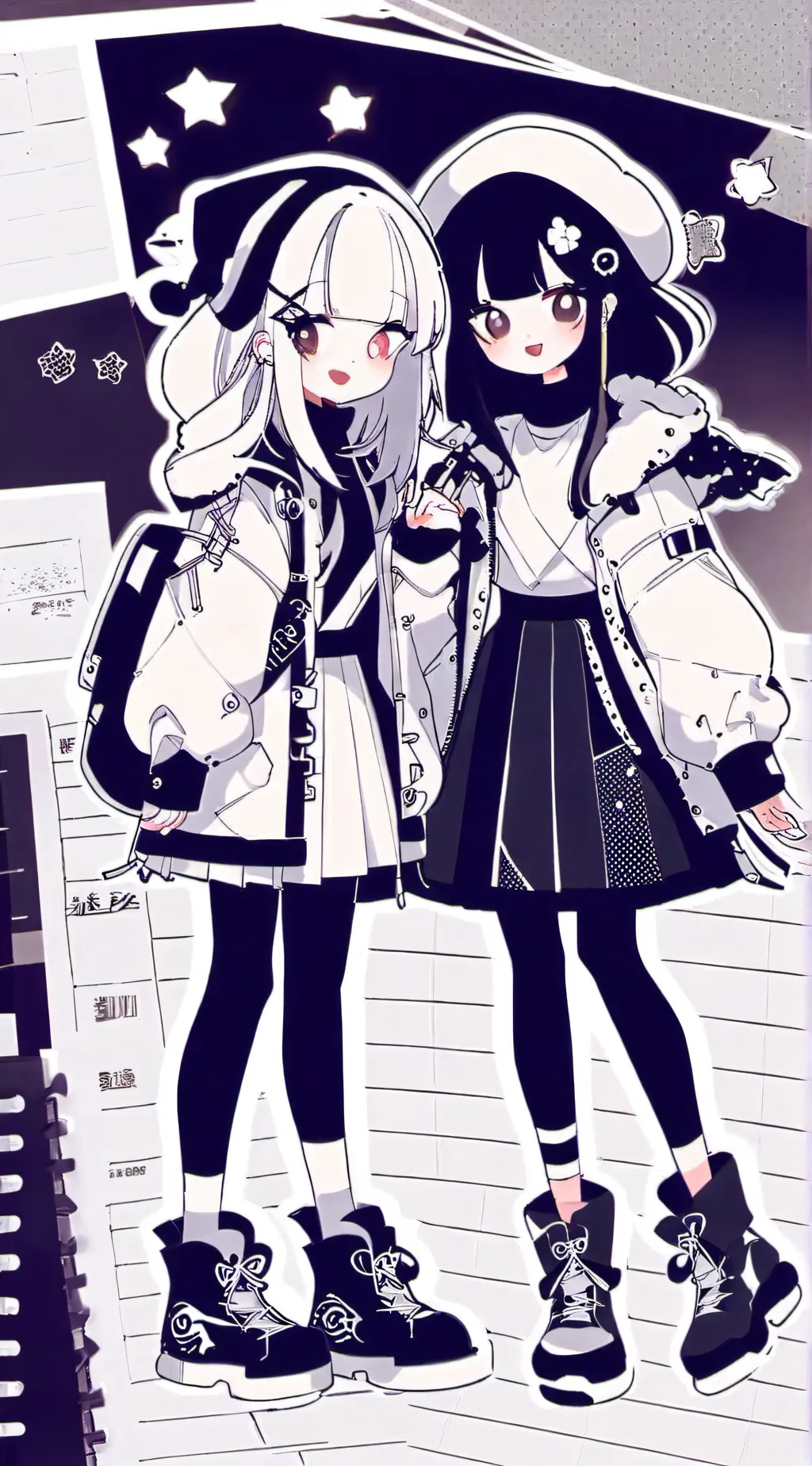 Talkie AI - Chat with Sam and Carla 