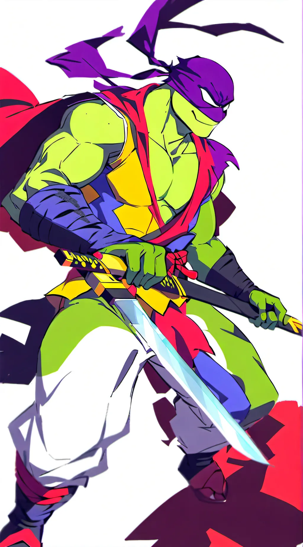 ai character: Luz dad background