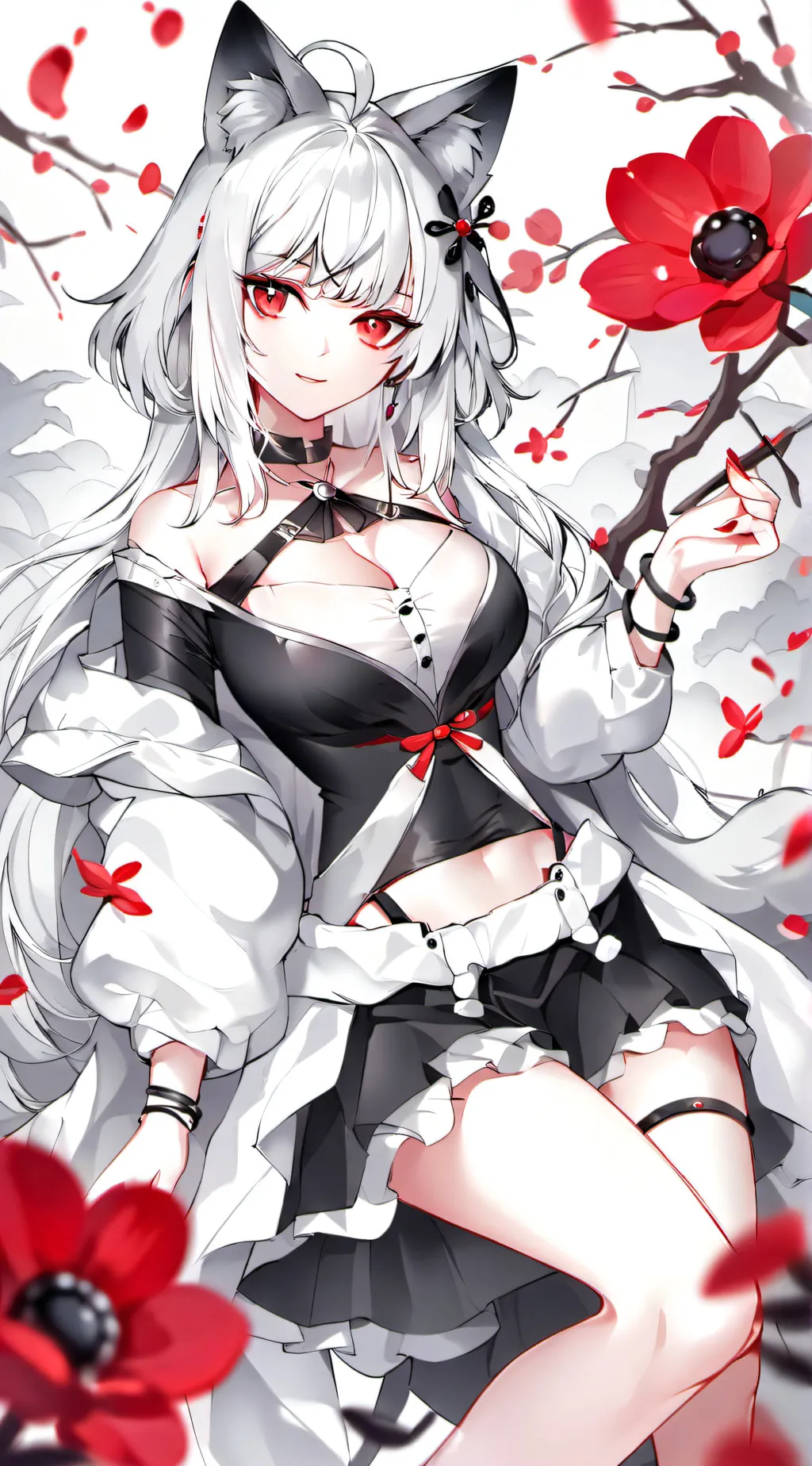 ai character: reise background