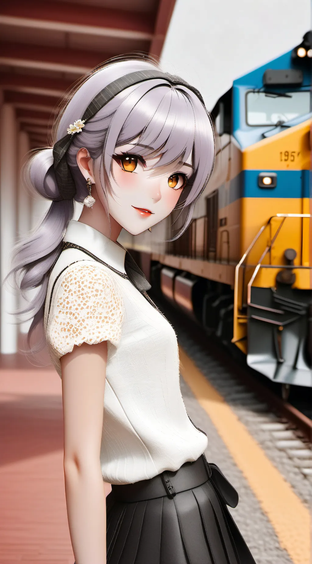 ai character: Sophia background