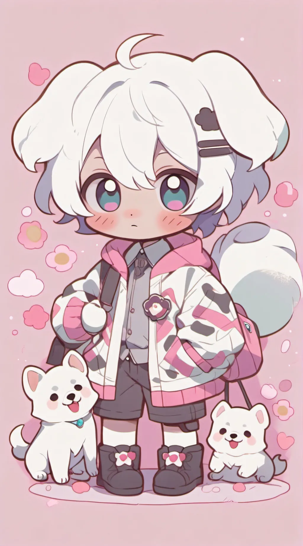 ai character: Harry background