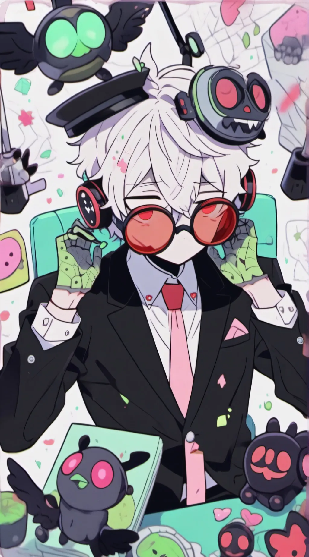 ai character: C background