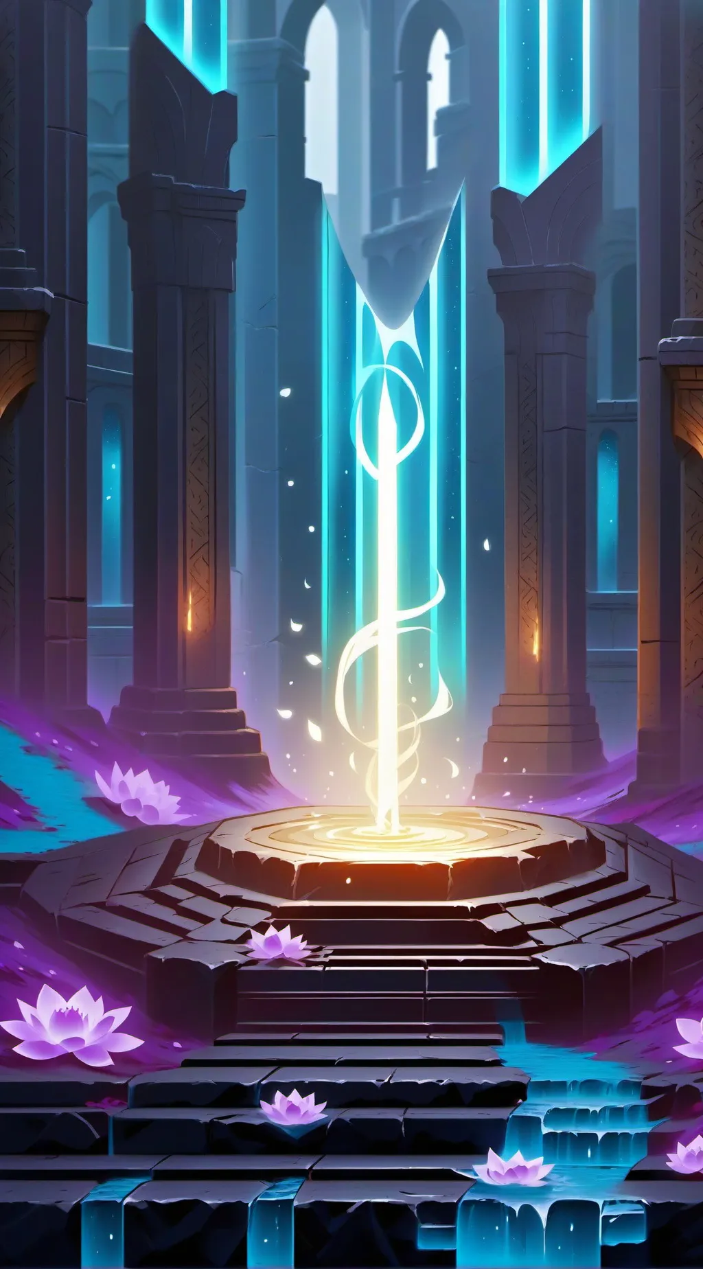 ai character: alibi background