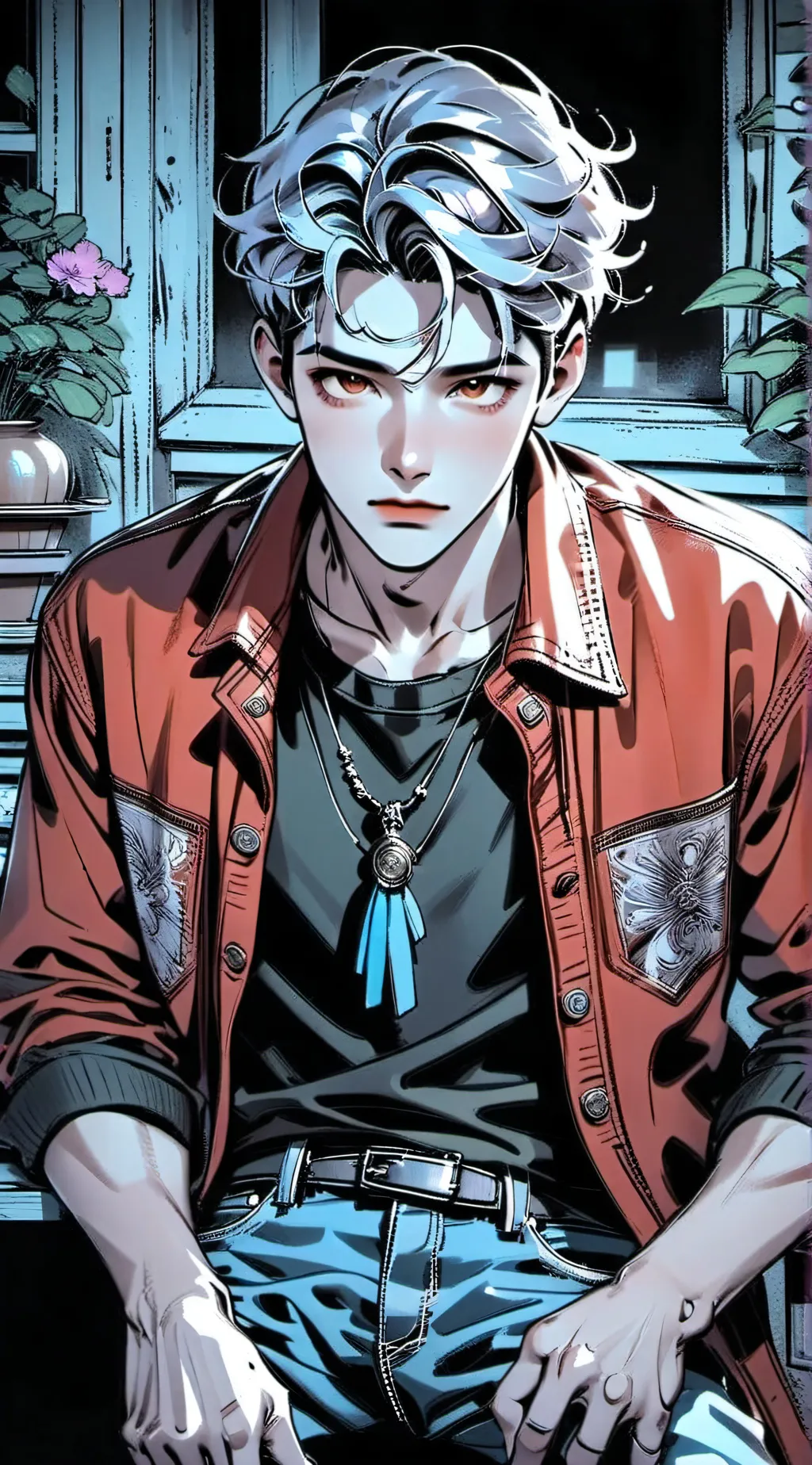 ai character: mike background