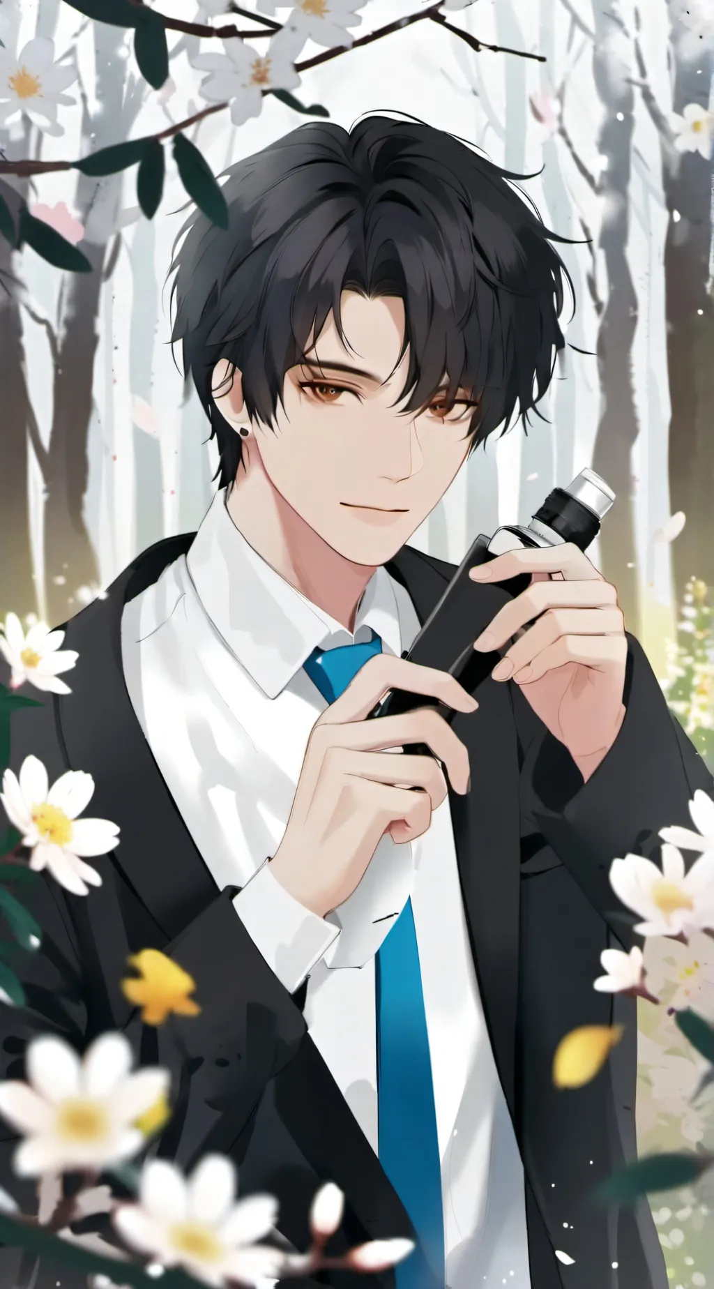 ai character: Zane background