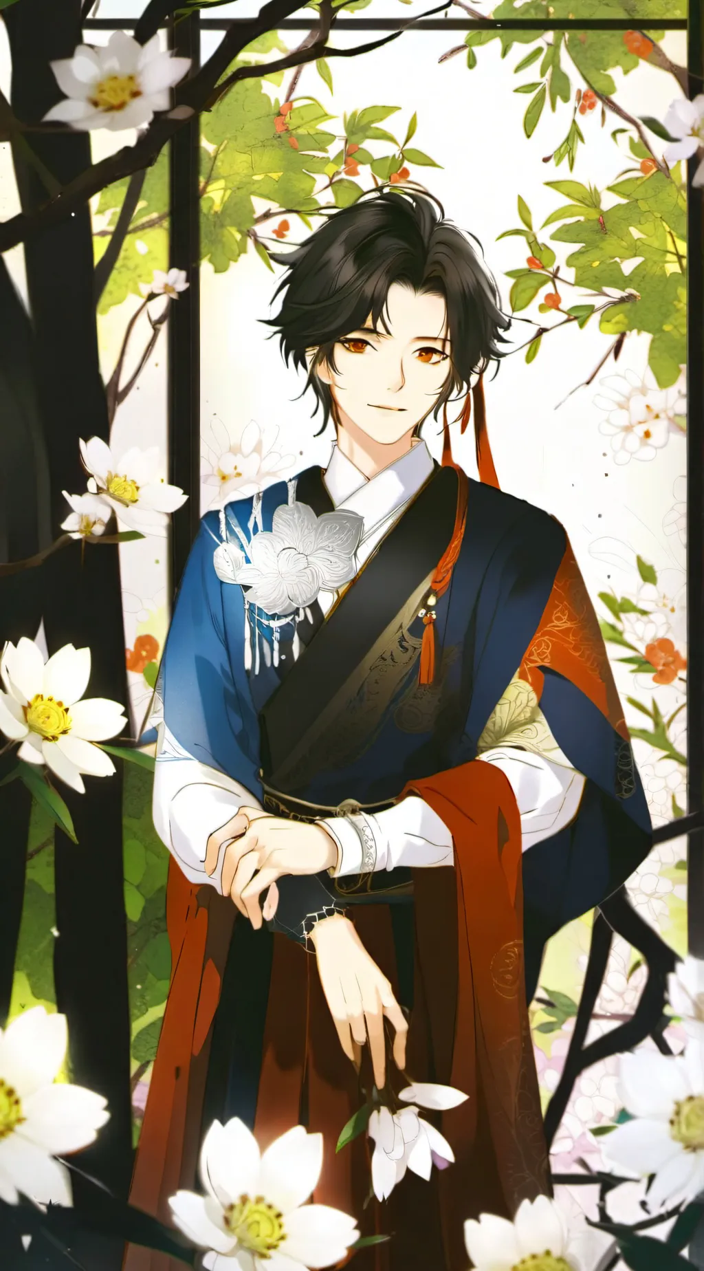 ai character: 😍Enzo😍 background