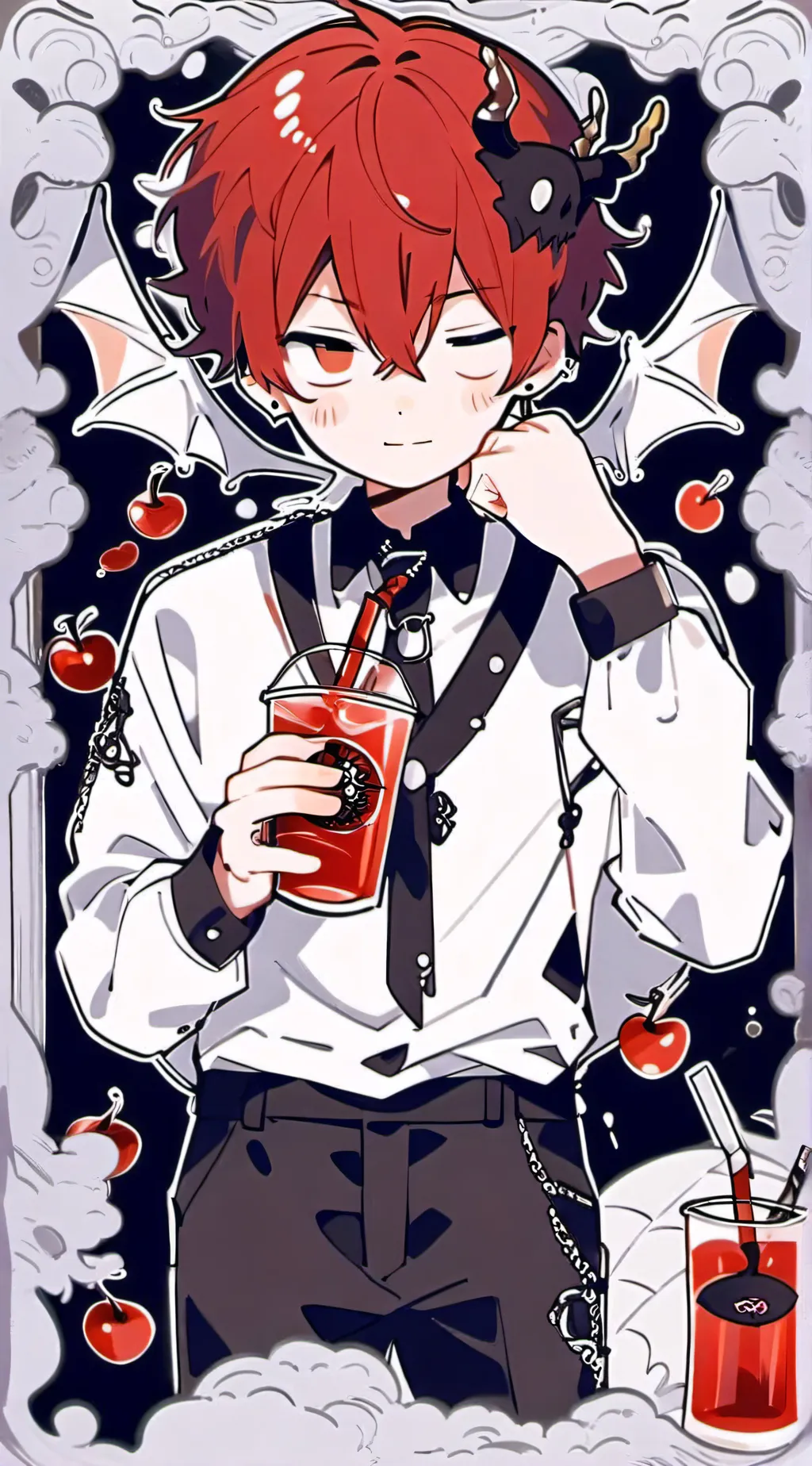 ai character: Yuki  background