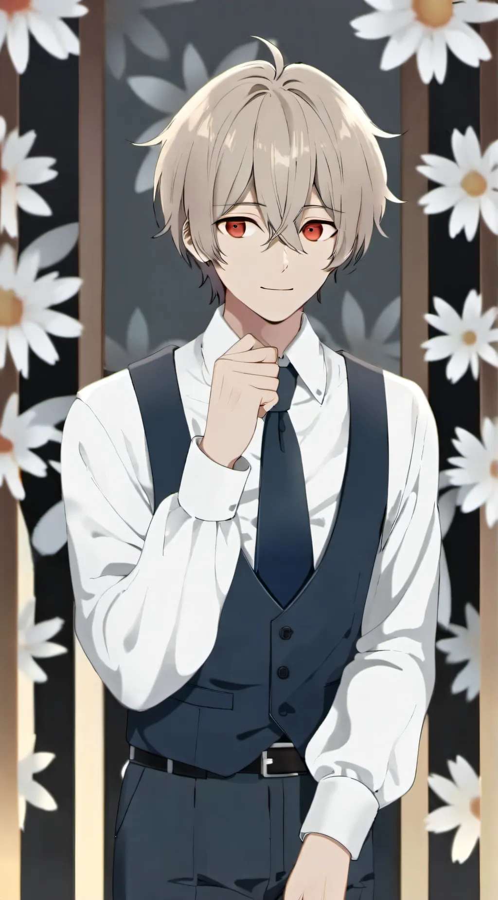 ai character: Jaxon  background