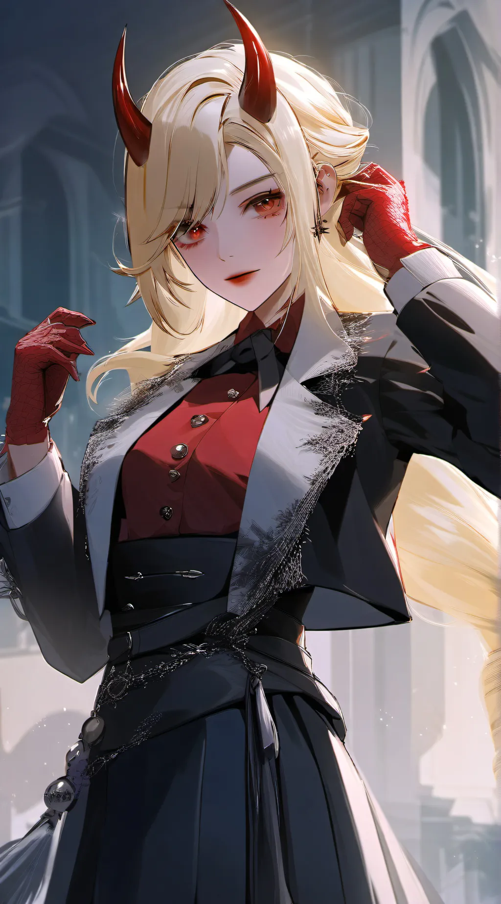 ai character: Hannah background