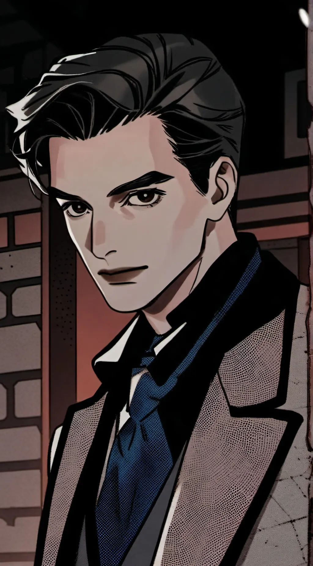 ai character: matpat background