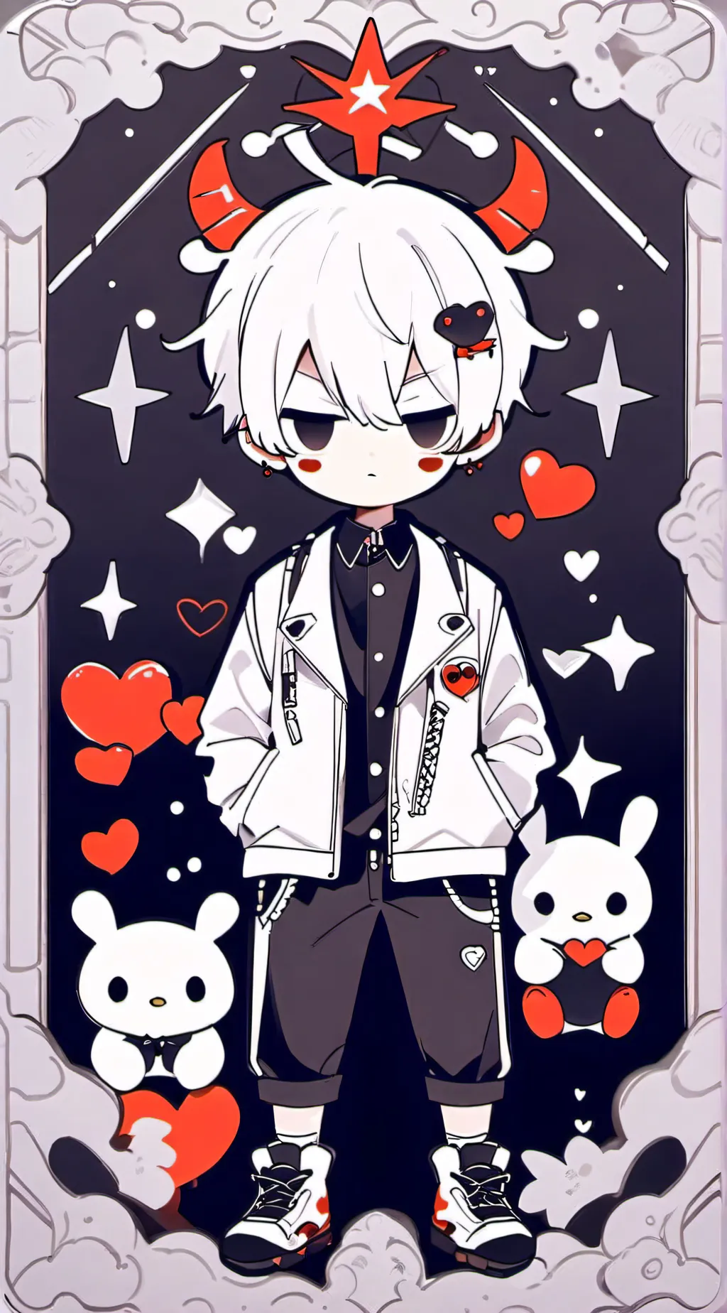 ai character: Andy background