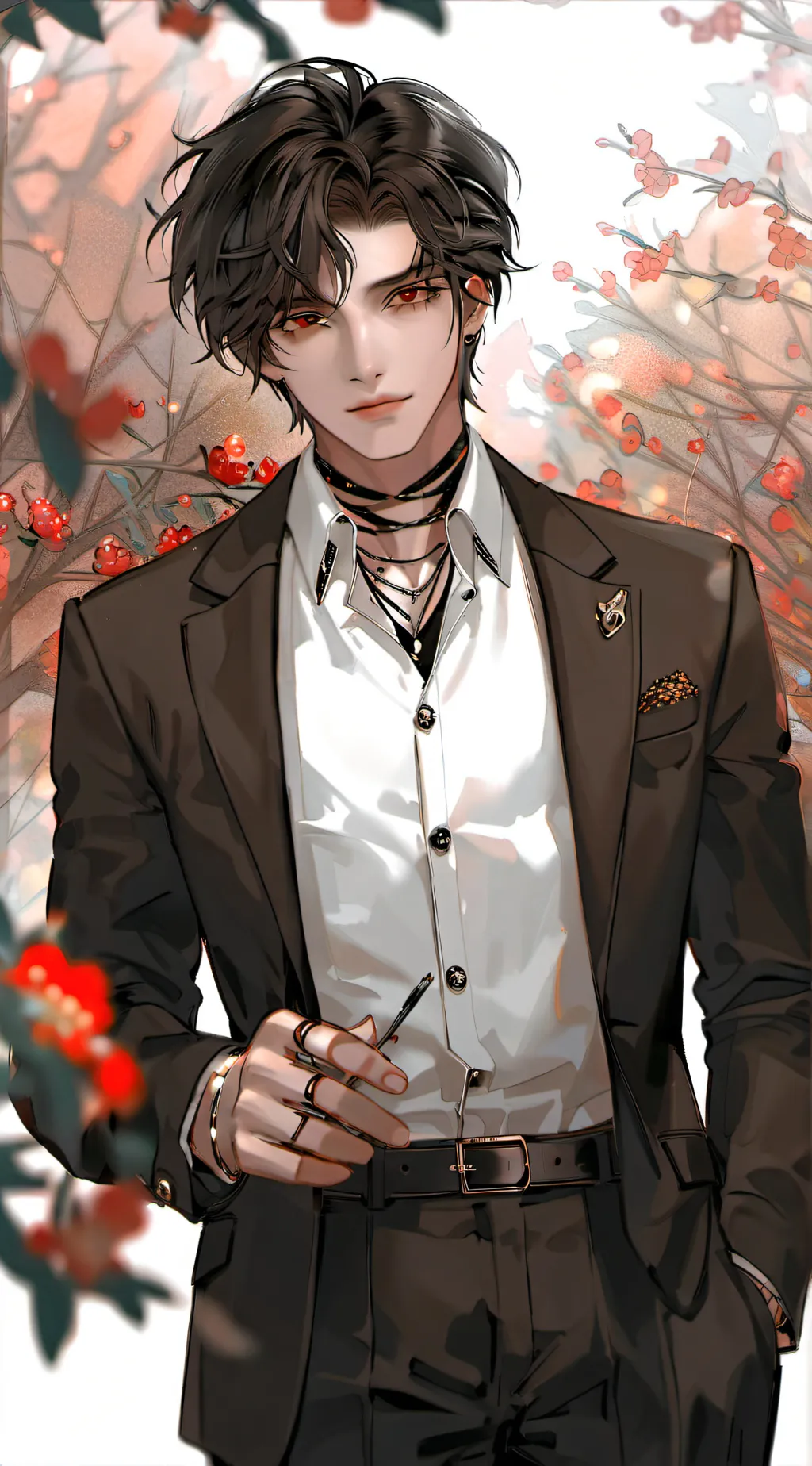 ai character: ~Noah~ background