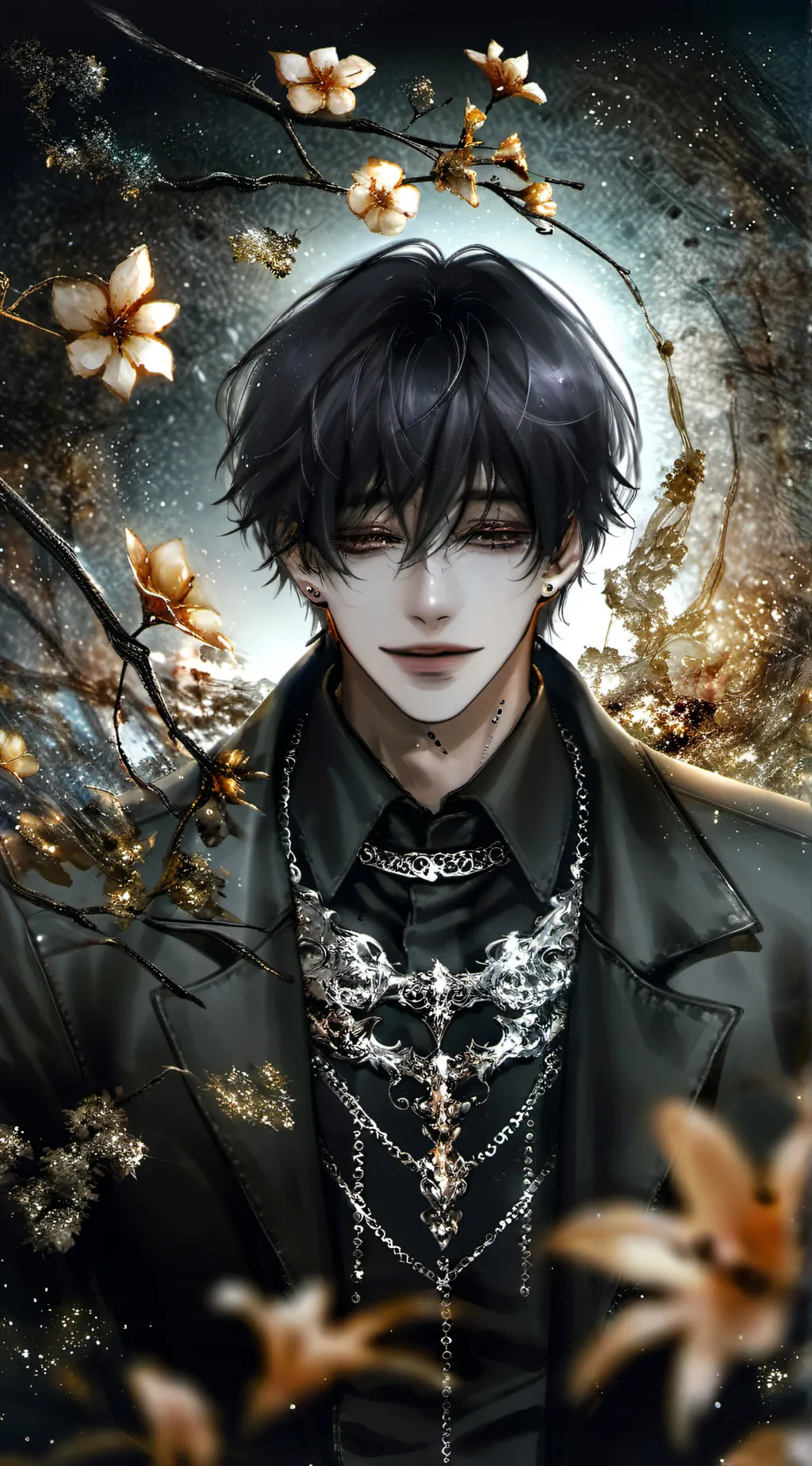 ai character: mike background