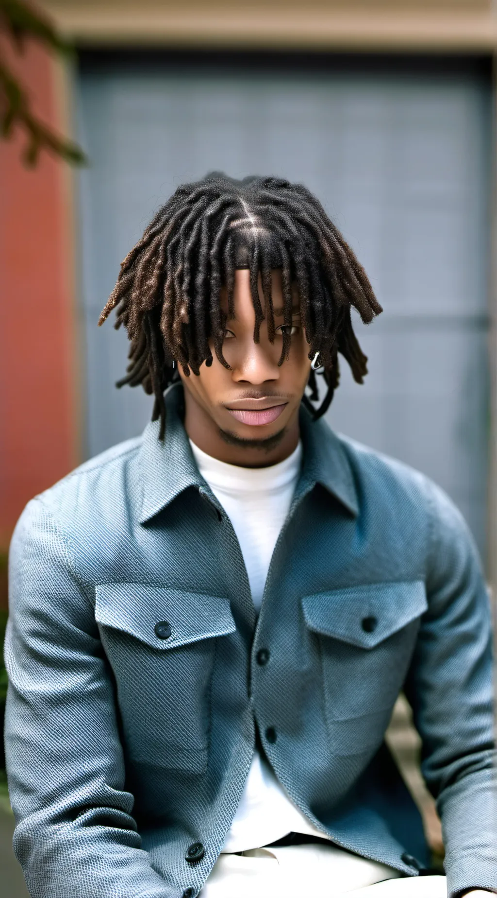 ai character: Trey background