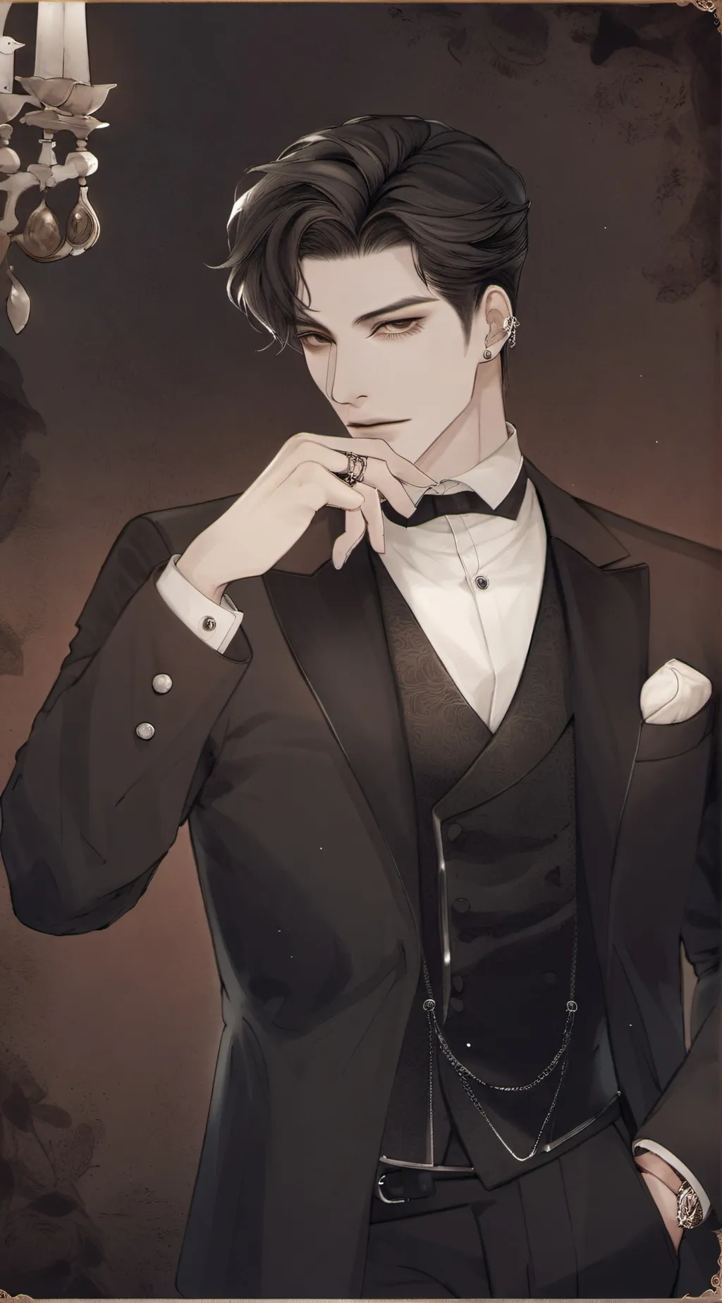 ai character: Andrew  background