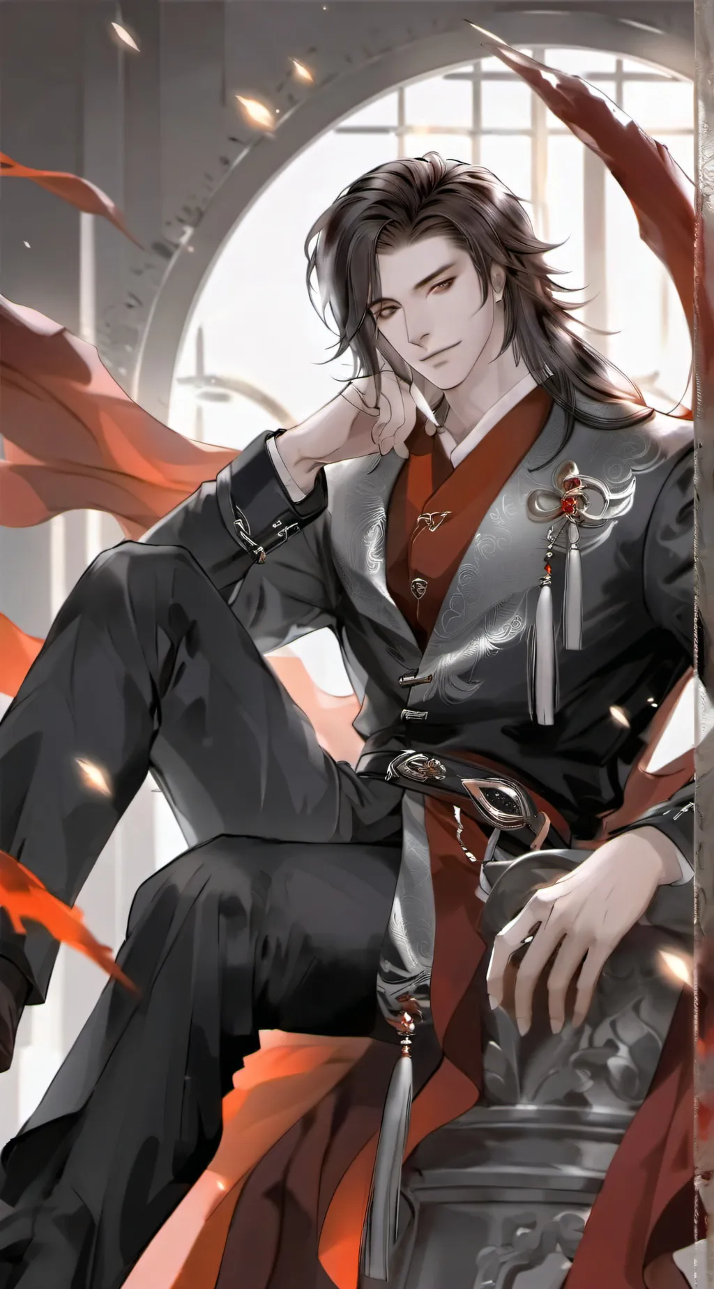 ai character: Kai  Hesman background