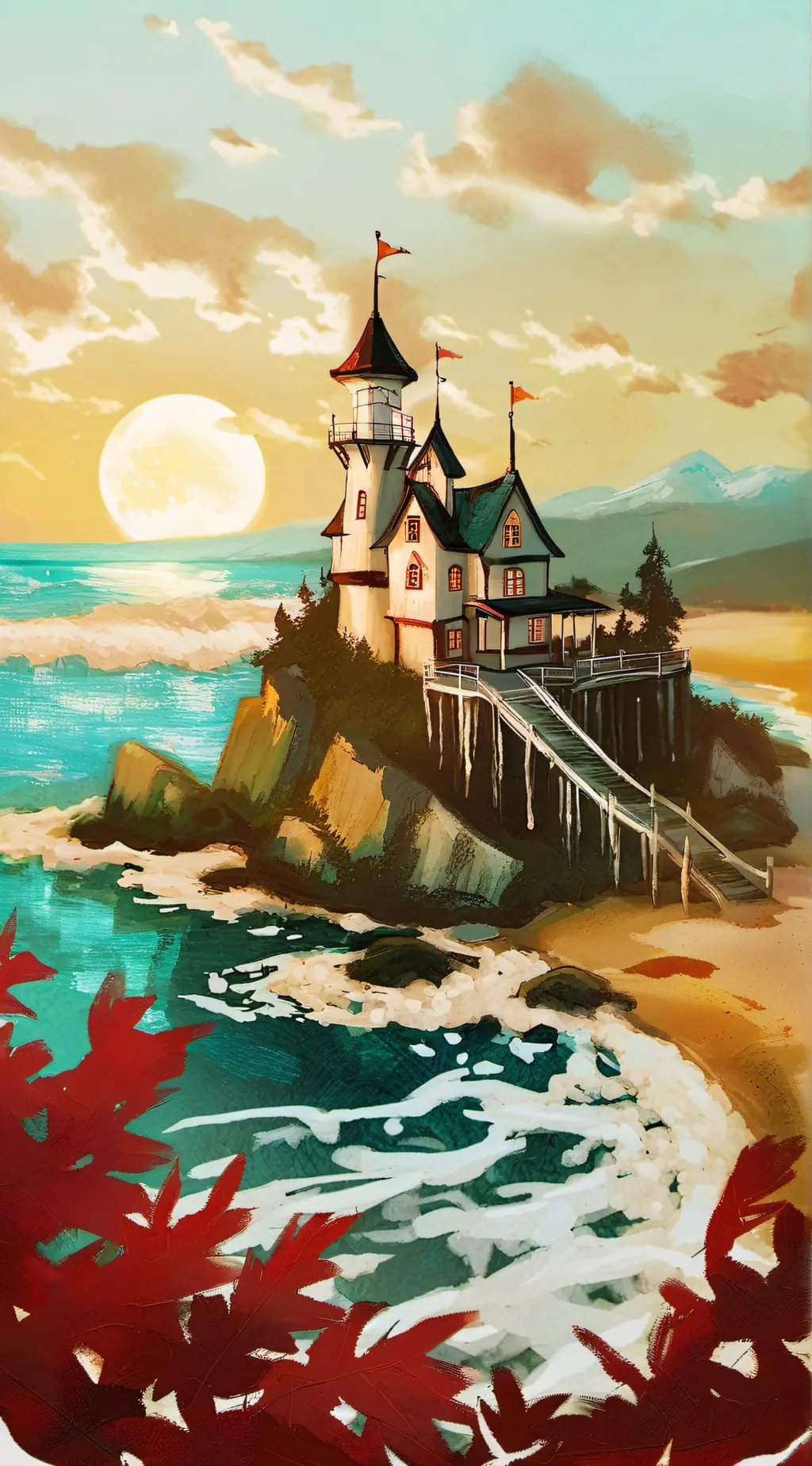 ai character: hh x hb background