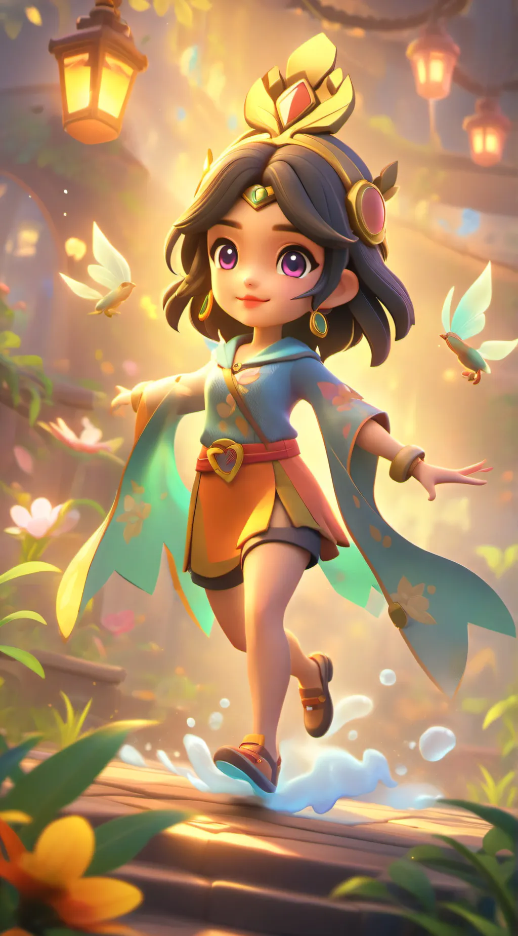 ai character: Skz background