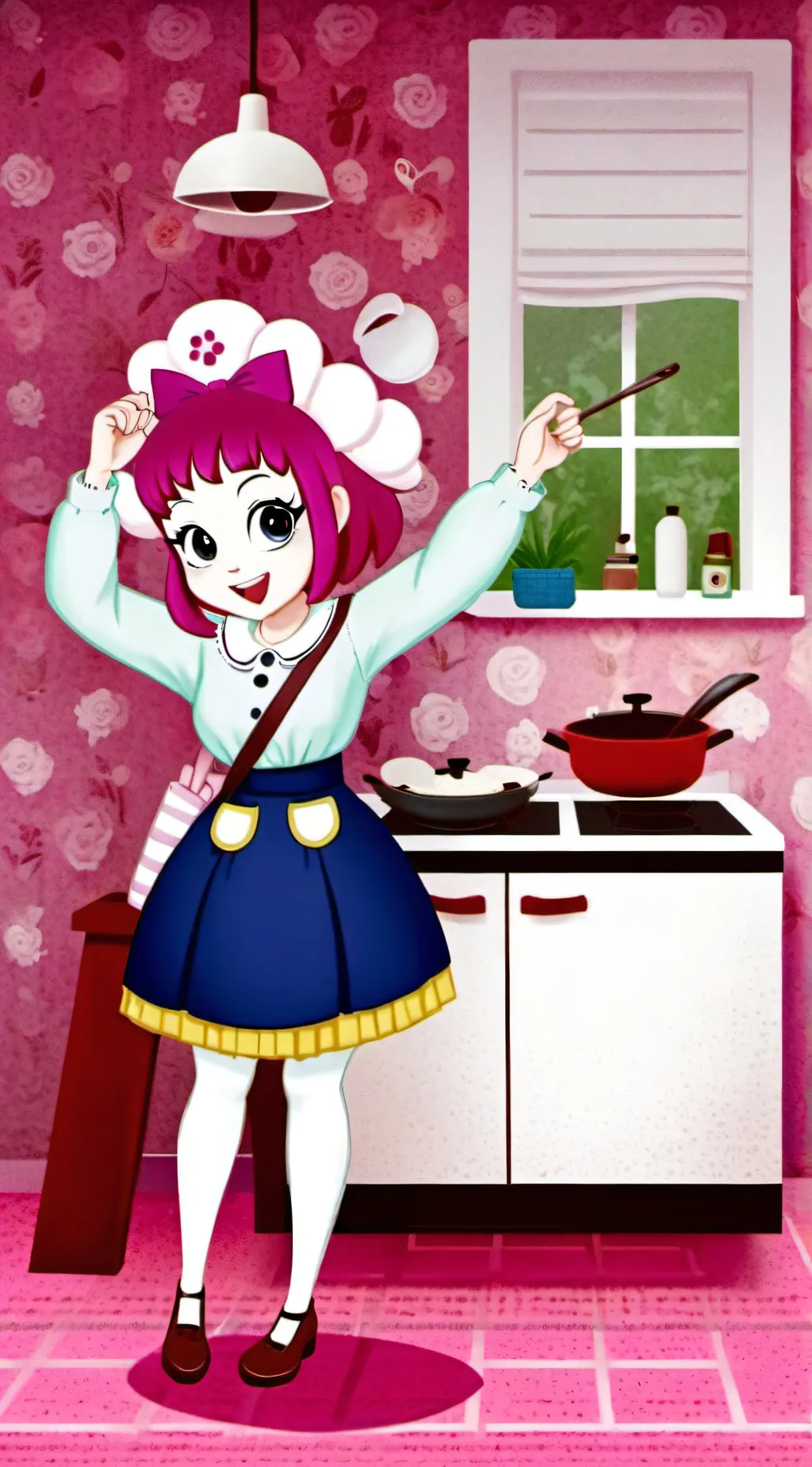 ai character: abusive mom. background