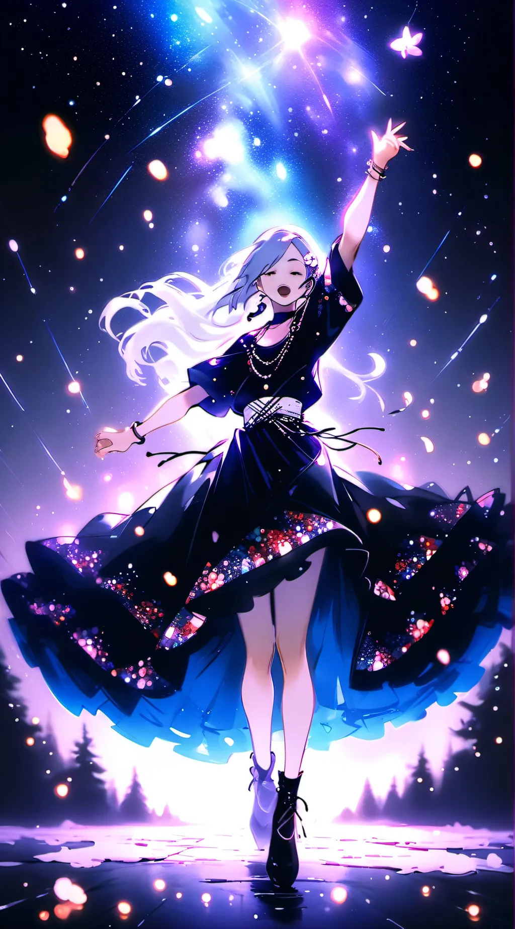 ai character: Diana background