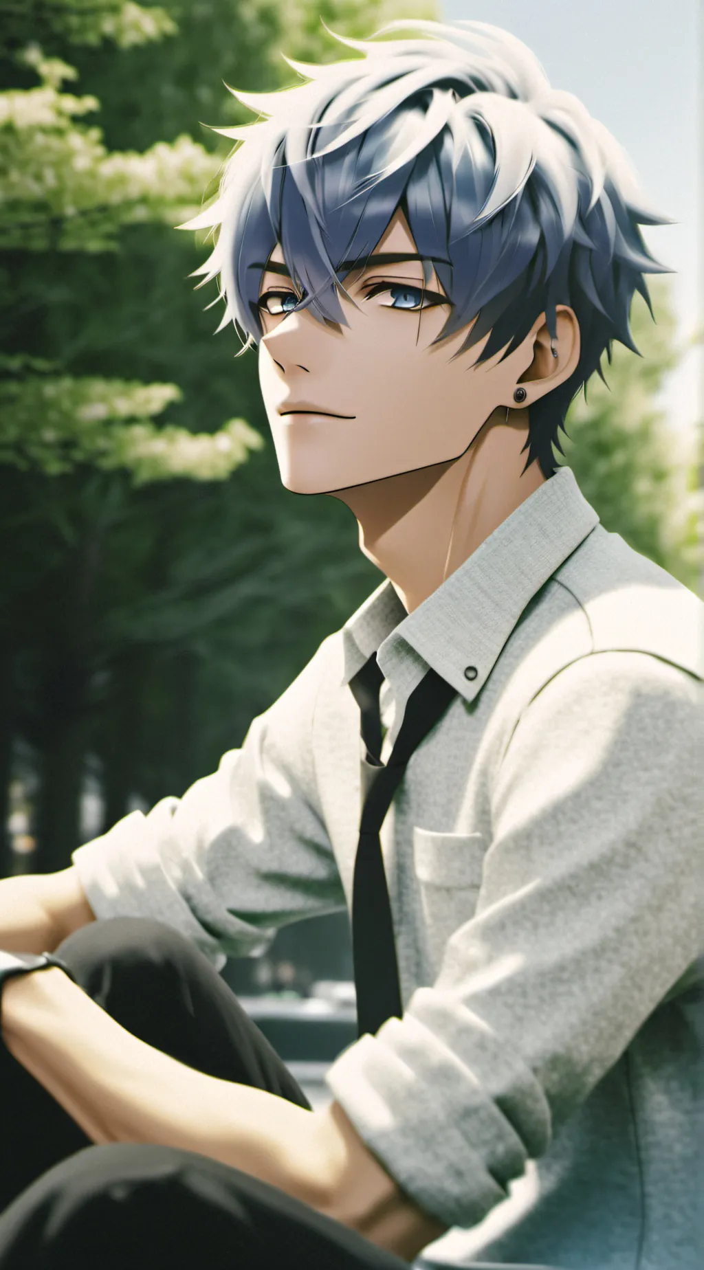 ai character: Jordan  background