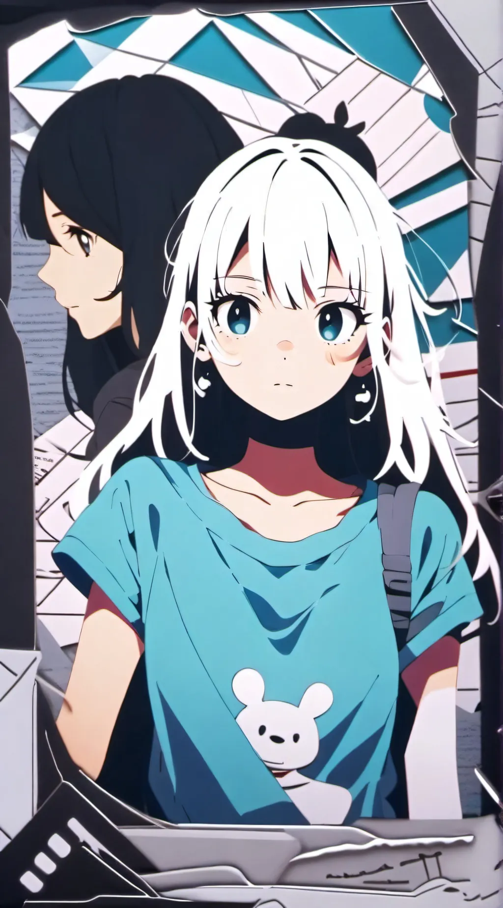 ai character: bikomashy background