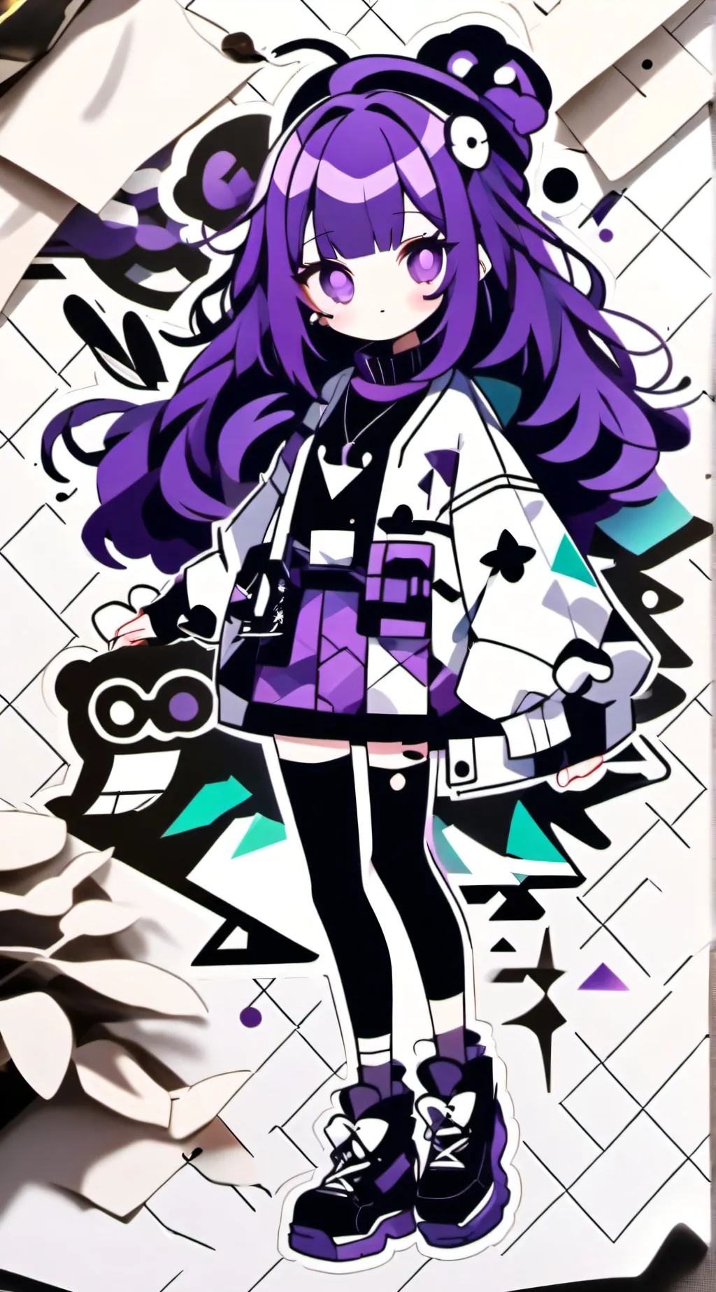 ai character: lizzy background