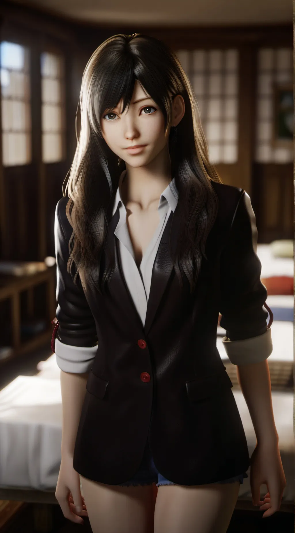 ai character: mei background