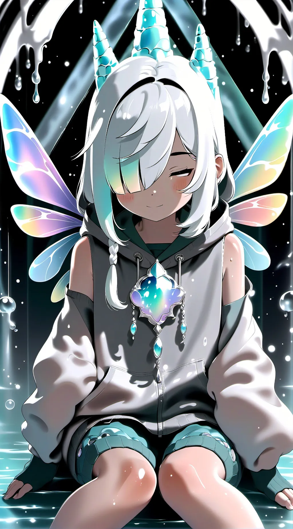 ai character: lucy background