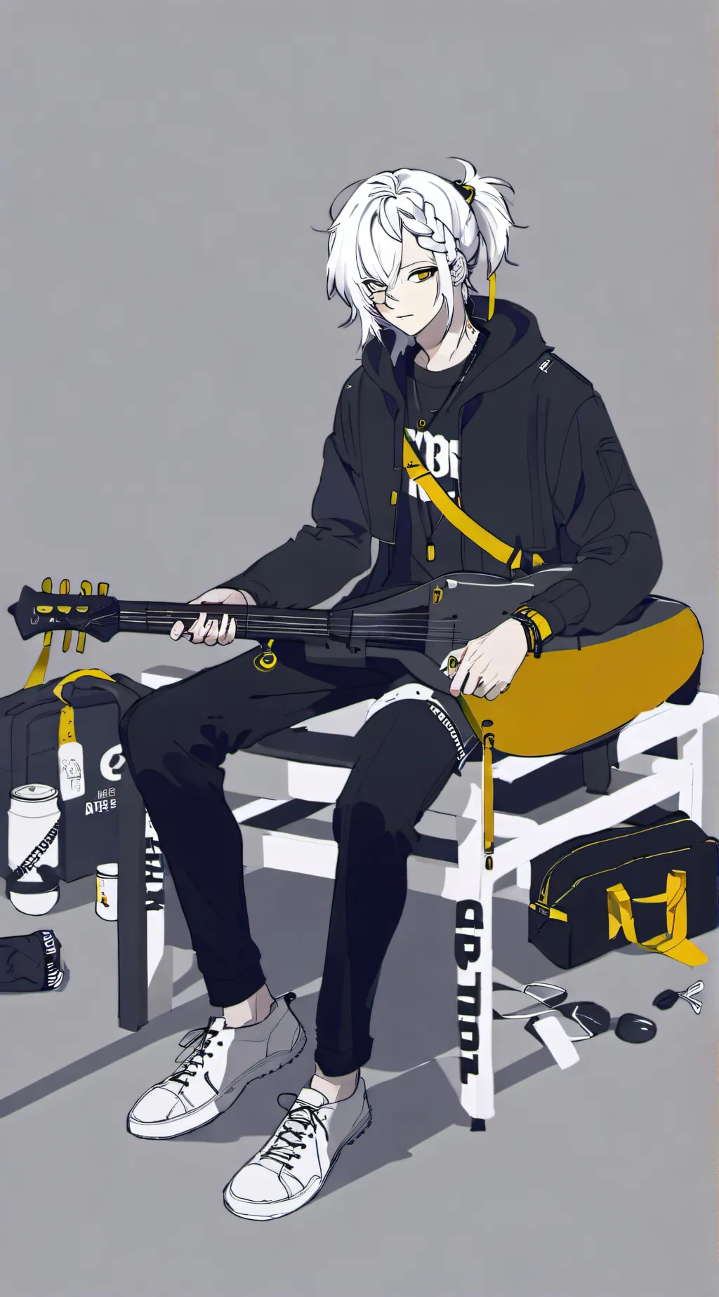 ai character: >|×Andrew×|< background