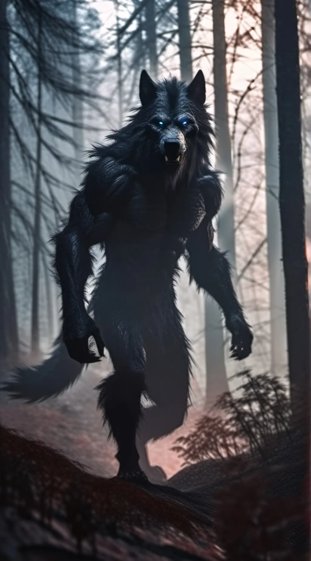 ai character: Lucain  background