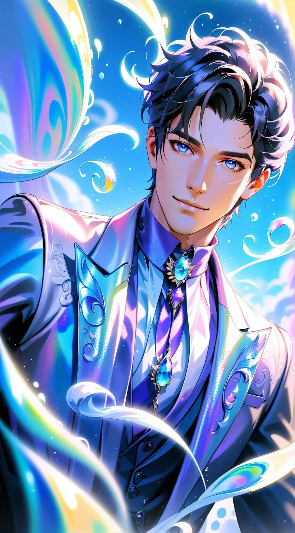 ai character: Willard background