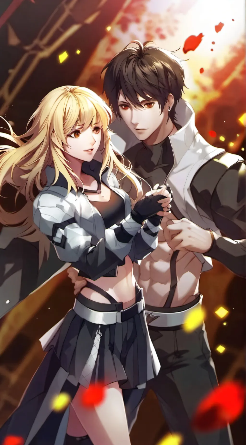 ai character: Jack background