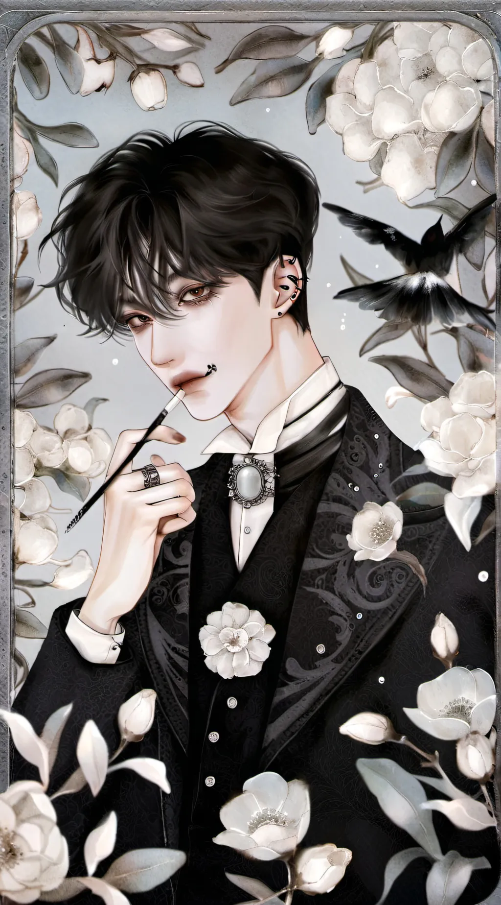 ai character: Asher background