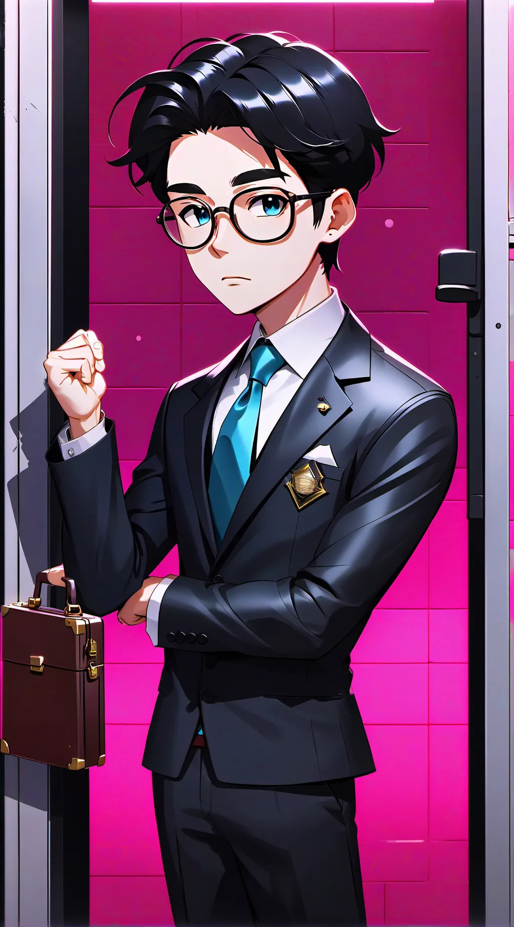 ai character: Kind husband  background