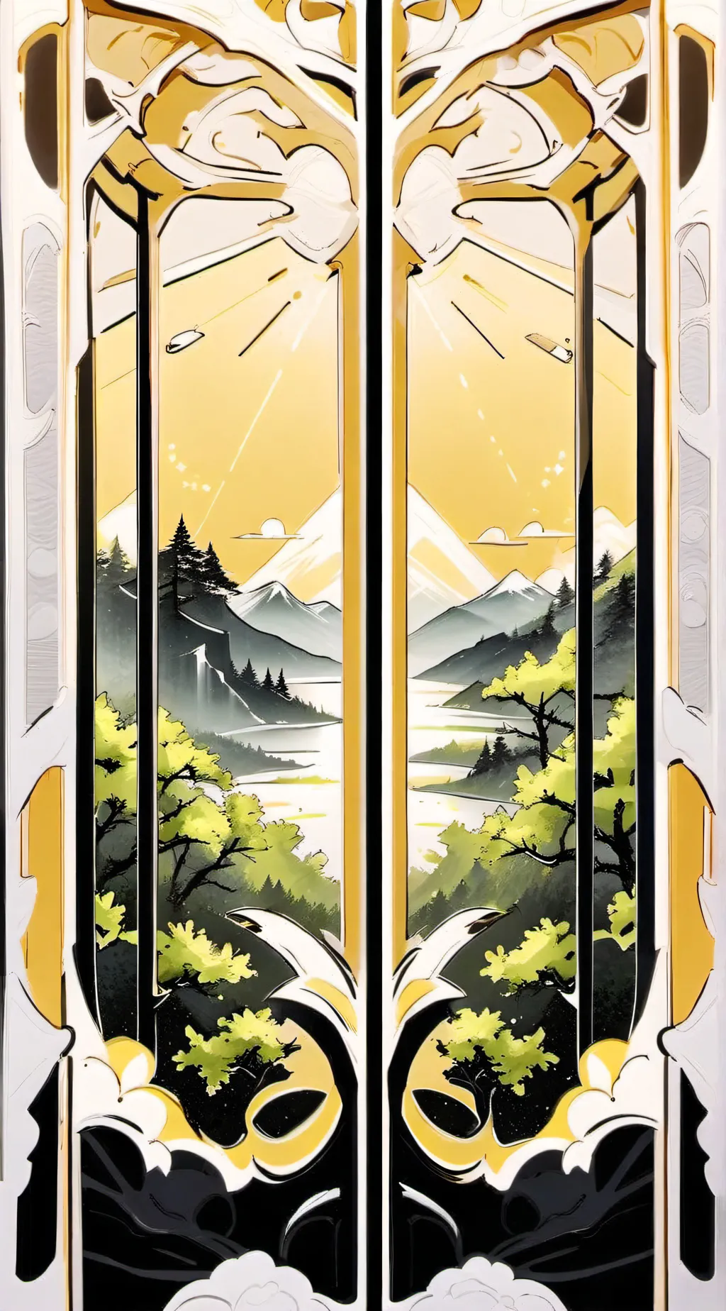 ai character: STRAYKIDS💕💙💜 background