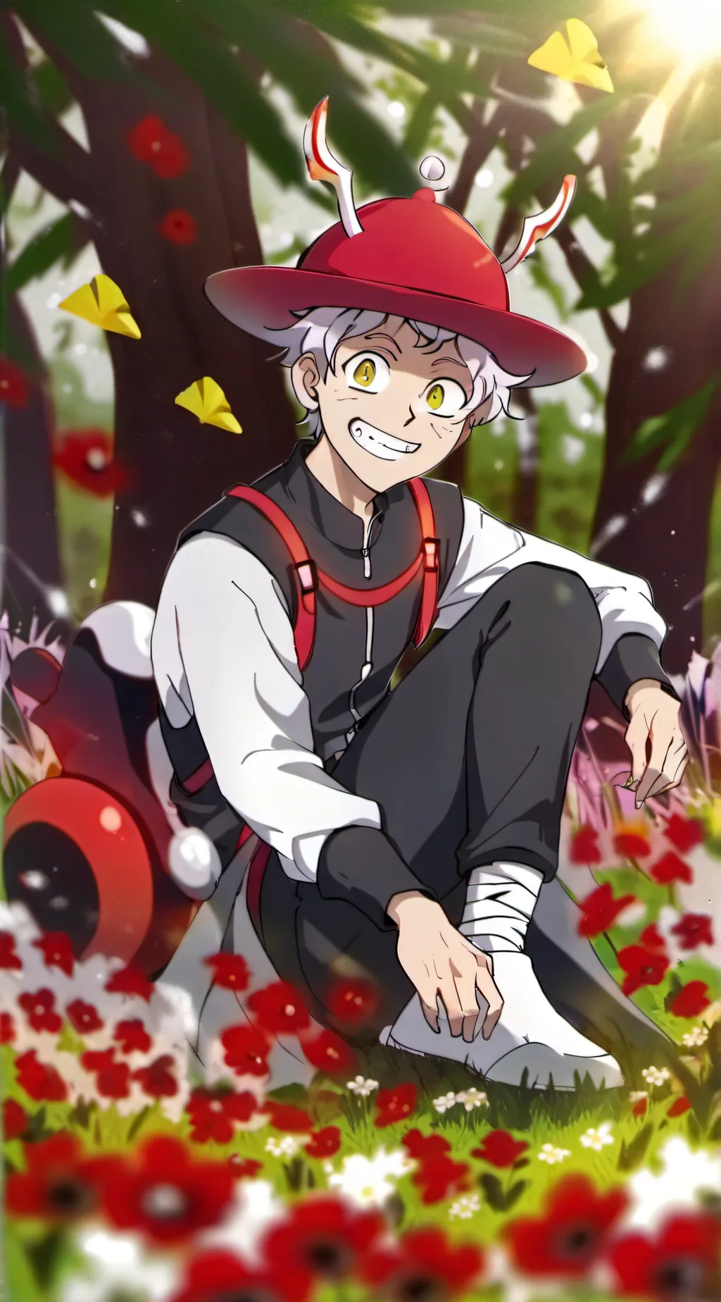 ai character: Dj background