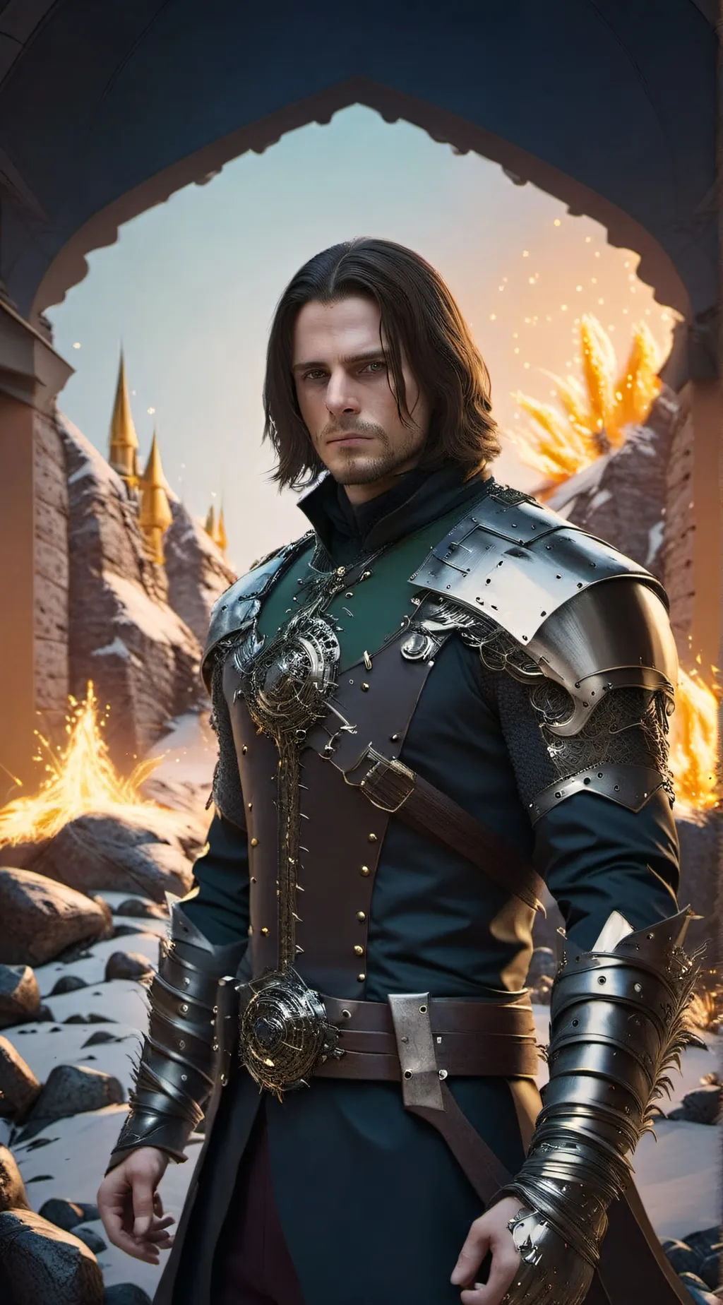 ai character: Bucky background