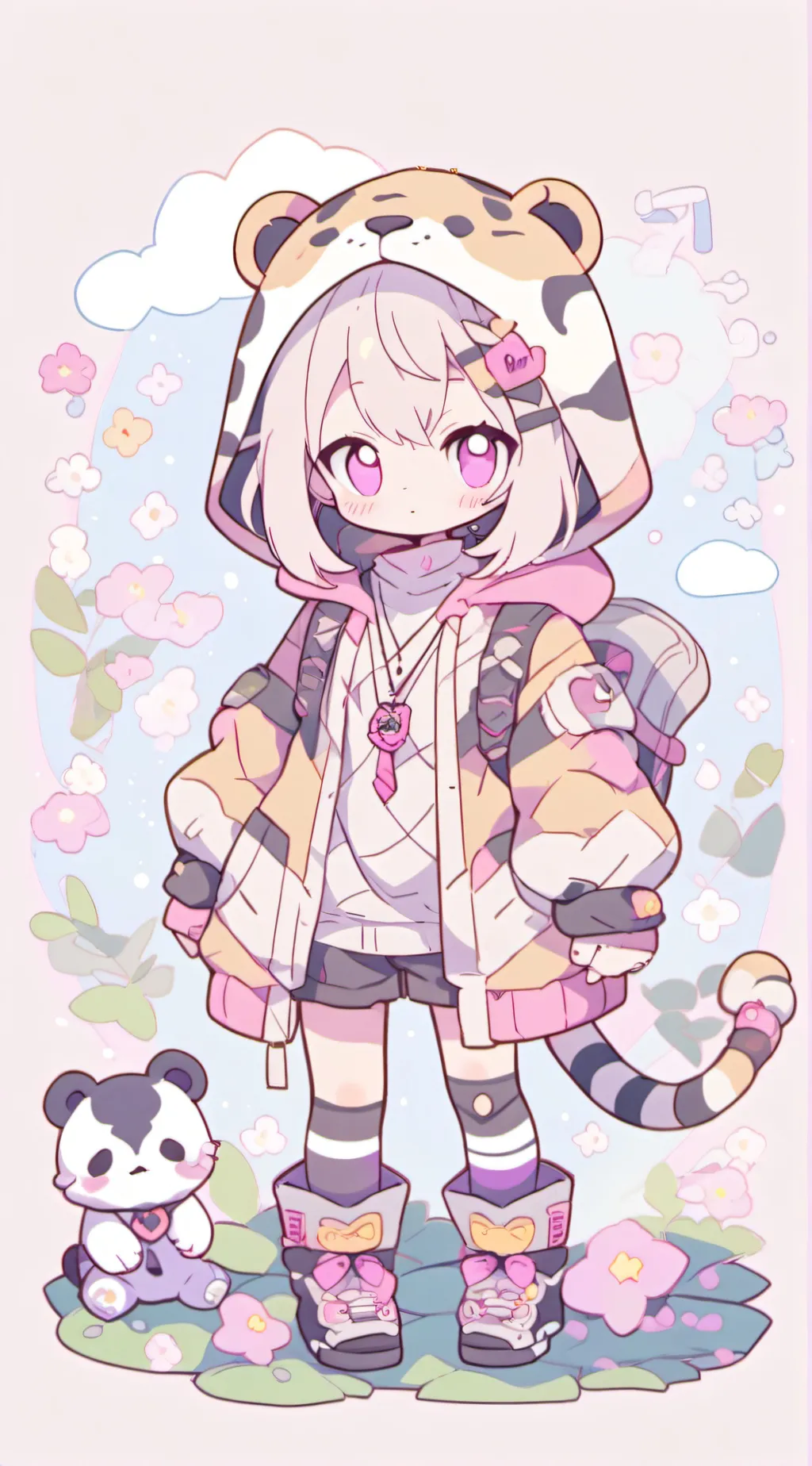 ai character: ☆ ~ Leona ~ ☆ background