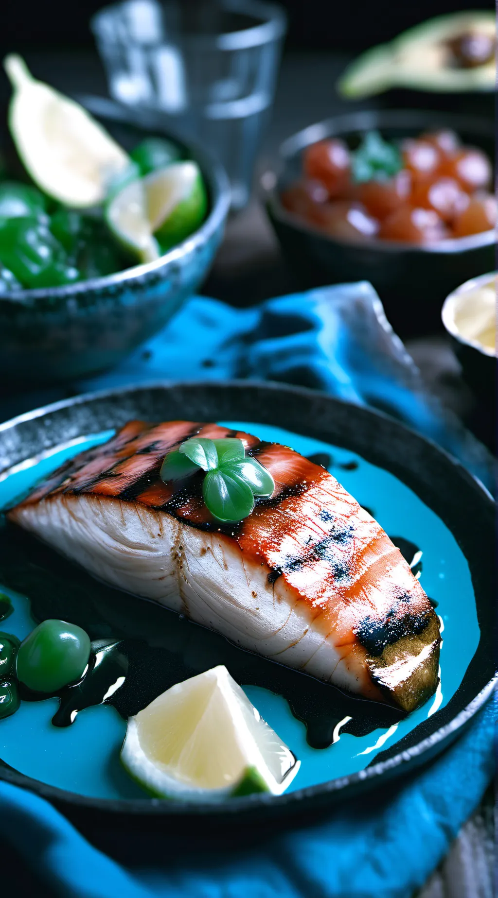 ai character: Go touch grass. background