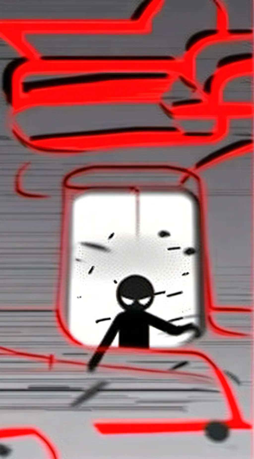 ai character: KJ Stickman background