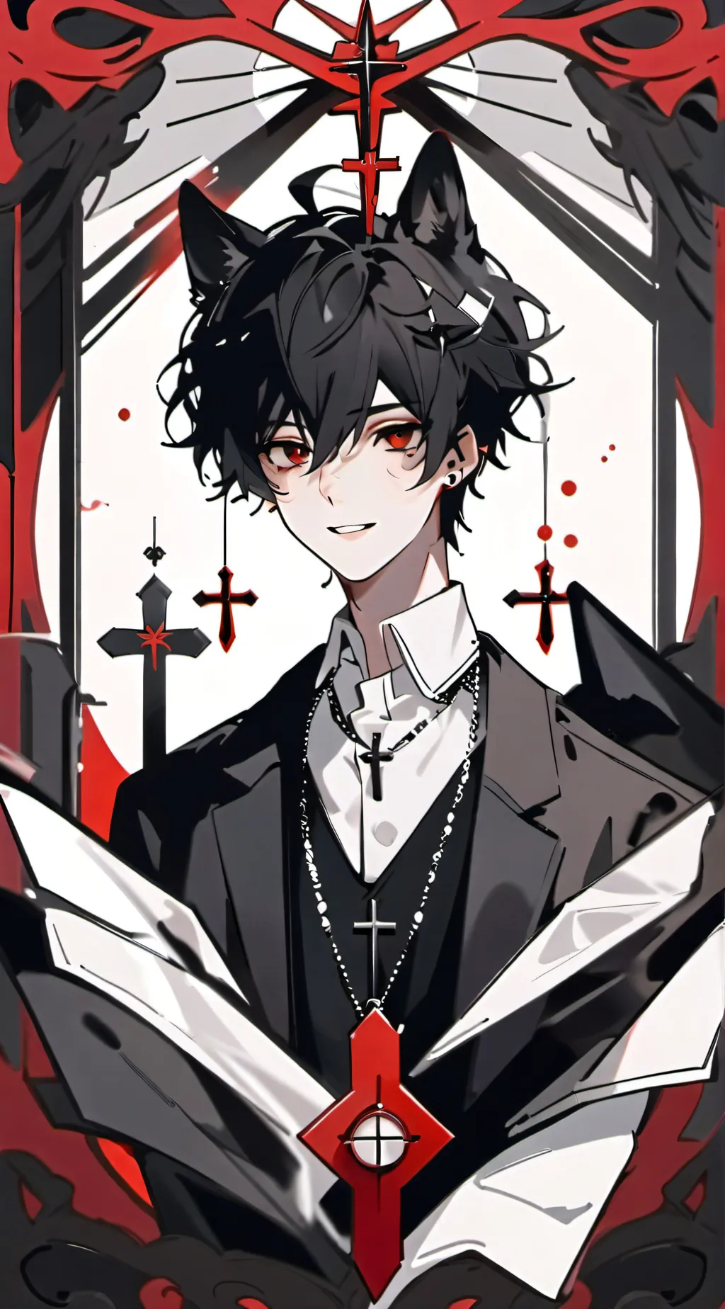 ai character: Zack background