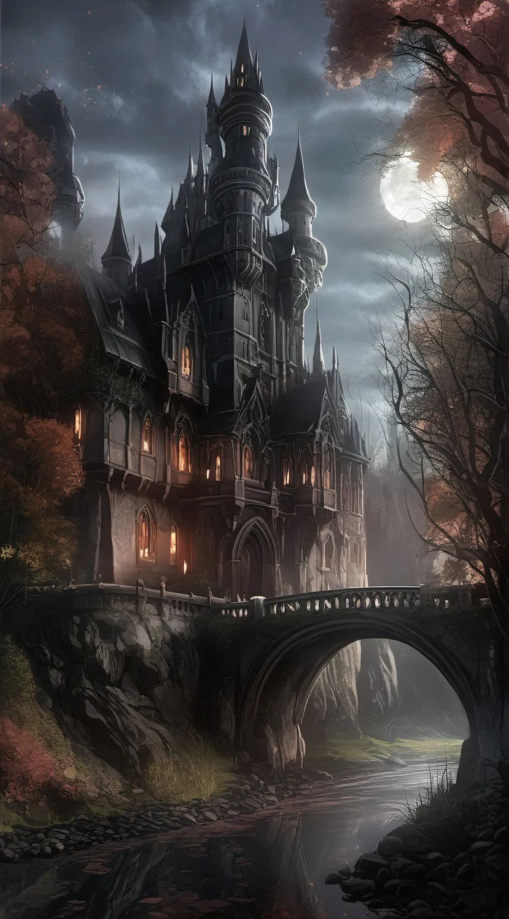 ai character: The chaos lords background