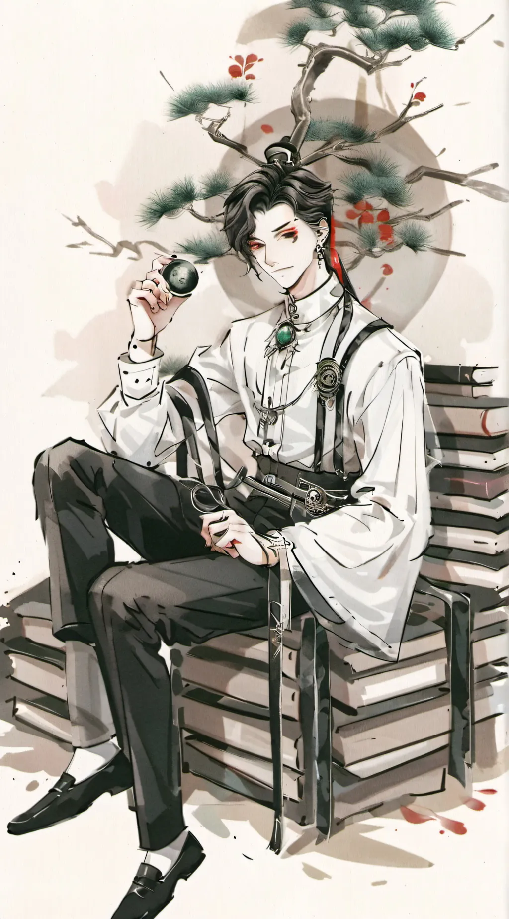 ai character: manipulator  background