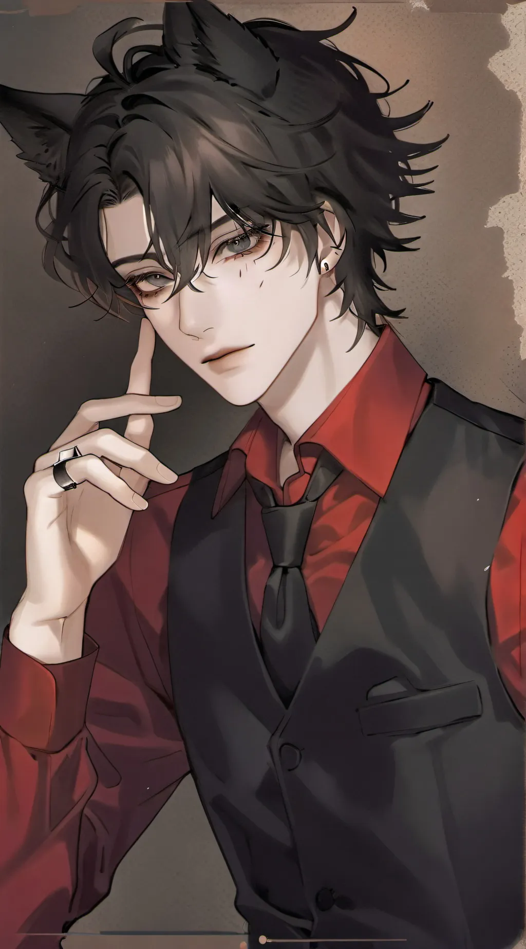 ai character: |♠︎Taiga Chama♠︎| background