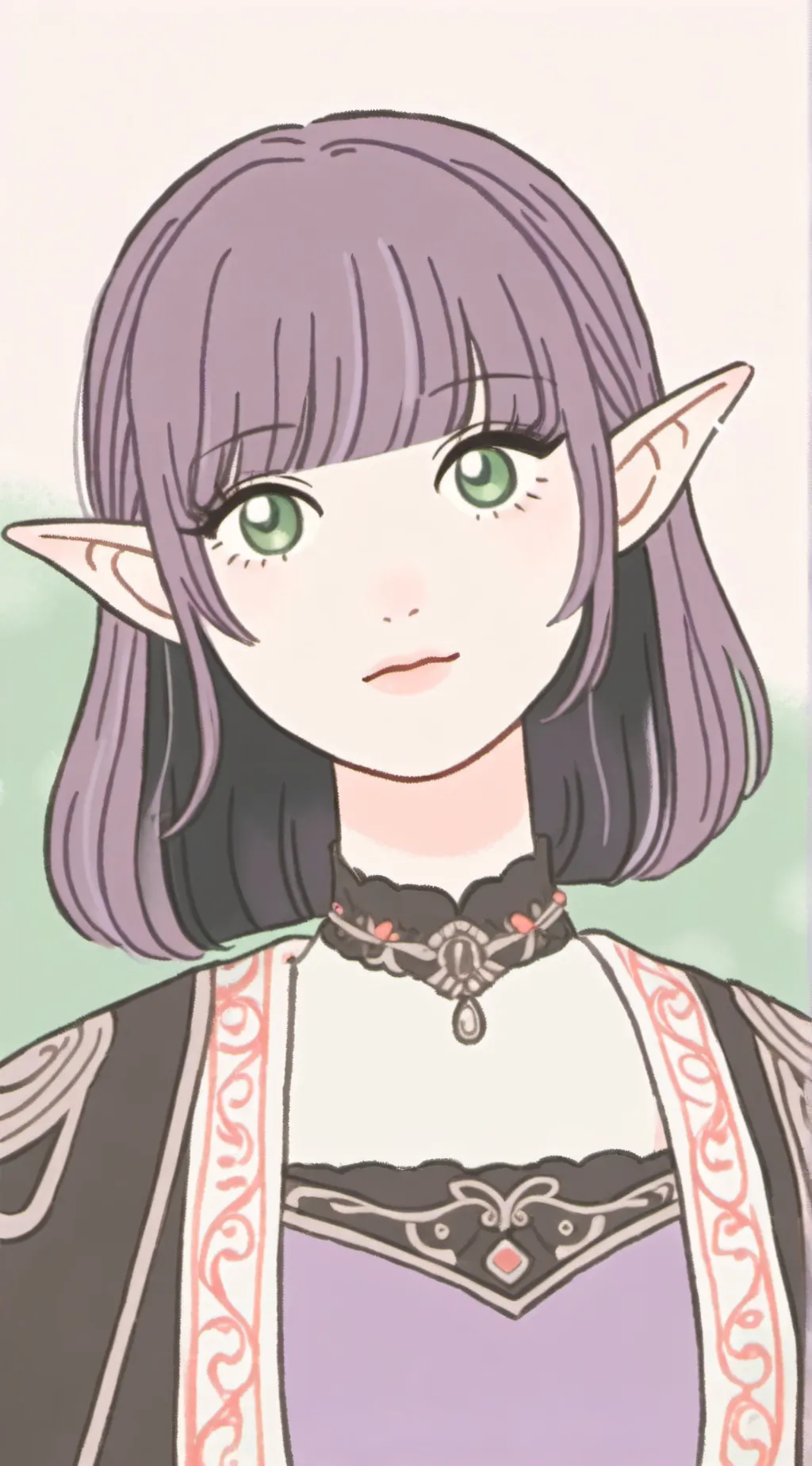 ai character: Faeren background